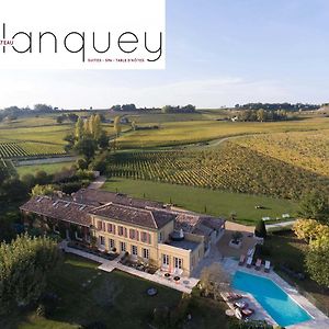 مبيت وإفطار Sainte-Colombe  Chateau Du Palanquey & Spa Exterior photo