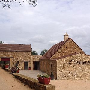 مبيت وإفطار La Chapelle-Aubareil L'Evidence Exterior photo