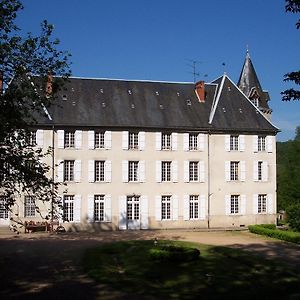 مبيت وإفطار Blismes Chateau De Poussignol Exterior photo