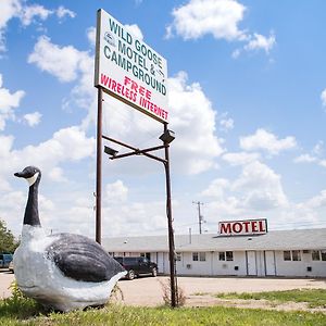 Kerrobert Wild Goose Motel Exterior photo