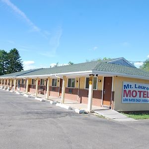 هازلتون Mount Laurel Motel Exterior photo