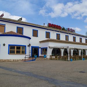 موتايلا ديل بالانكار Hotel Restaurante Setos Exterior photo