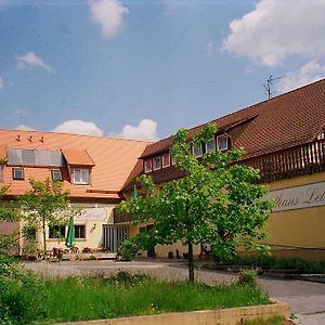 فندق Landhaus Lebert Restaurant Windelsbach Exterior photo