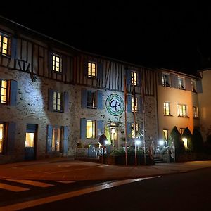 فندق Le Saint Eloi Logis & Spa Restaurant L Schumacher Solignac Exterior photo