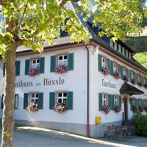 فندق Gasthaus Zum Roessle Bollschweil Exterior photo