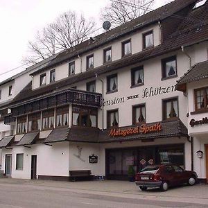 فندق Gasthof Zum Schuetzen Oberprechtal Exterior photo