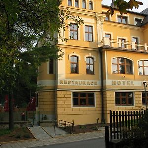 Hotel Hron Náchod Exterior photo