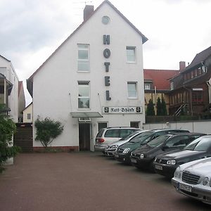 غيفهورن Ratsschanke - Hotel Garni Exterior photo