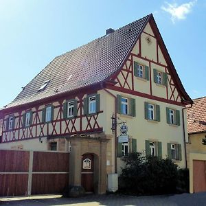 فندق Zehnthof Geldersheim Exterior photo