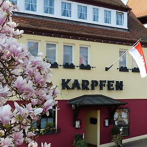 Hotel & Restaurant Zum Karpfen أوبرنبورغ آم ماين Exterior photo