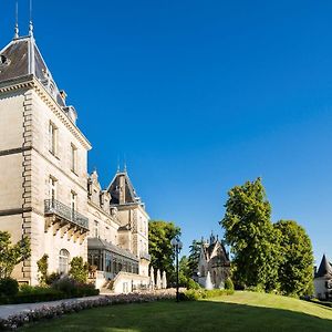 Chateau De Mirambeau - Relais & Chateaux Exterior photo