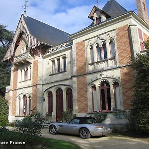 مبيت وإفطار لاروش بوزيه Chateau Valcreuse Exterior photo