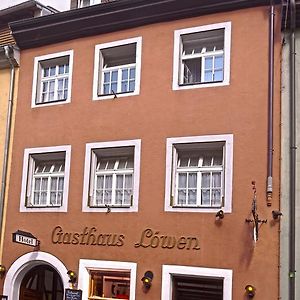 فندق Gasthaus Loewen فرايبورغ Exterior photo