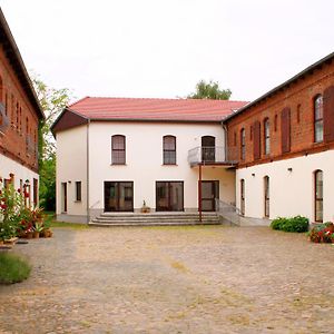 فندق Landhaus Heinrichshof Jüterbog Exterior photo