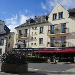 فندق Le Relais De La Place Le Faou Exterior photo