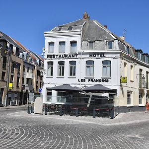 سانت-أومير Hotel Les Frangins Exterior photo