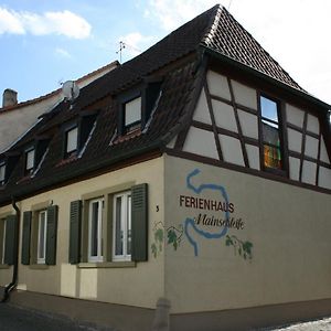 شقة Ferienhaus Mainschleife فولكاخ Exterior photo