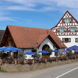 فندق Gasthof Adler سالم Exterior photo