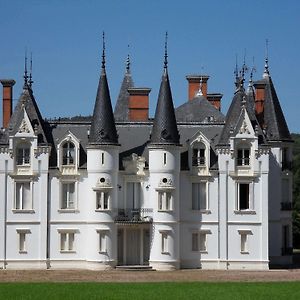 مبيت وإفطار Noailly Chateau De La Motte Exterior photo