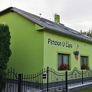 فندق Penzion U Capa Příbor Exterior photo