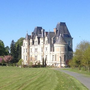 شوليه Chateau De La Tremblaye Exterior photo
