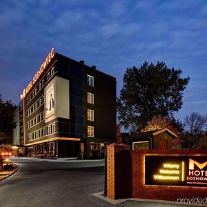 M Hotel سوسنوفييتس Exterior photo