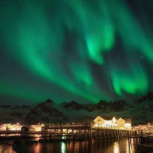 فندق Mefjord Brygge ترومسو Exterior photo