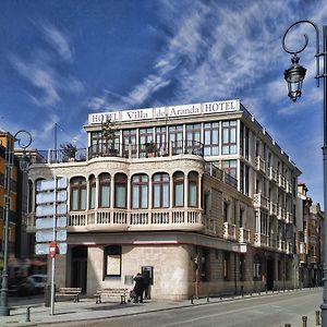 Hotel Villa De Aranda اراندا دي دويرو Exterior photo