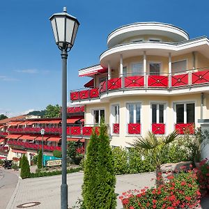 Wellness Privathotel Post An Der Therme بادنويلر Exterior photo