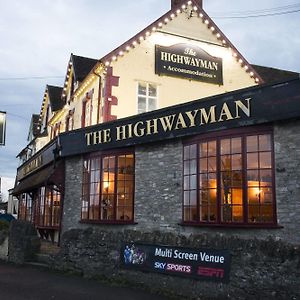 The Highwayman Inn شيبتون ماليت Exterior photo