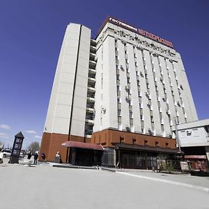 Oktyabrskaya Hotel سامارا Exterior photo