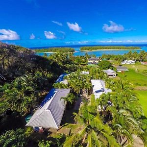 Muri Lagoon View Bungalows - Hillside Bungalow راروتونغا Exterior photo