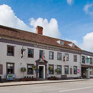 The Saracens Head Hotel غريت دنمو Exterior photo