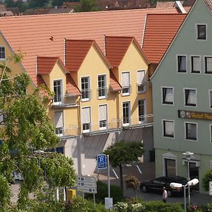 فندق Gasthof Zur Post Höchstadt an der Aisch Exterior photo