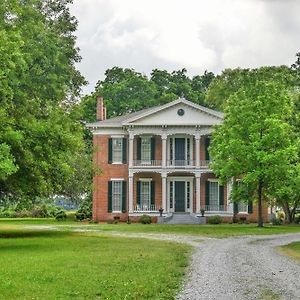 مبيت وإفطار غرينفيل Belmont Plantation, Est 1857 Exterior photo