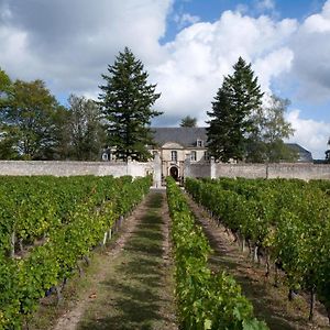 فندق Chateau De La Platerye Restigné Exterior photo