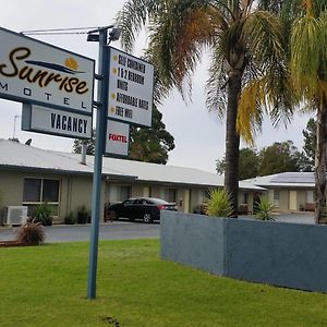 Barooga Sunrise Motel Exterior photo