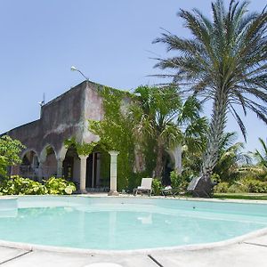 ميريدا Hacienda Tepich Casa Vargas Exterior photo