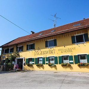 فندق Gasthof Jaegerwirt Hohenschäftlarn Exterior photo