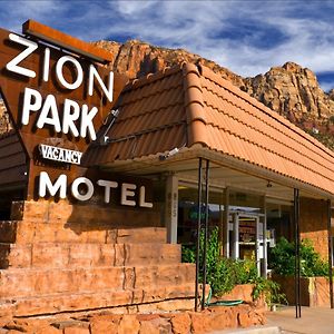 سبرينجديل Zion Park Motel Exterior photo