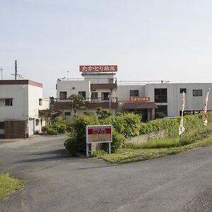 فندق Hunagoya Takatori Ryokan Chikugo Exterior photo