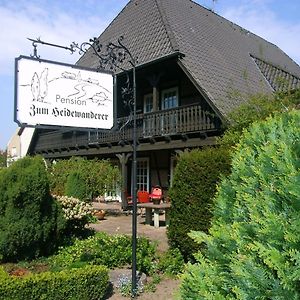 فندق باد بيفينسونفي  Landhaus Zum Heidewanderer Exterior photo