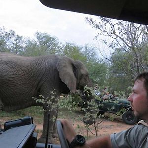 Tshukudu Game Lodge - هويدزبروت Exterior photo