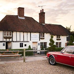 فندق The Three Chimneys Country Pub Biddenden Exterior photo