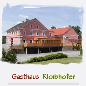 فندق Gasthaus Kloibhofer Neukirchen bei Lambach Exterior photo