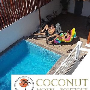 Coconut Hotel Boutique بلايا ديل كارمن Exterior photo