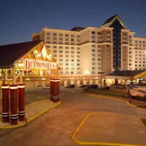 بوسير سيتي Diamondjacks Casino And Resort Exterior photo
