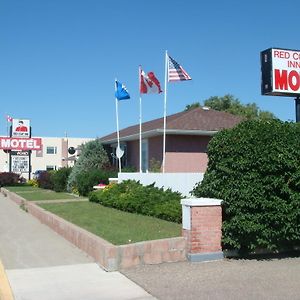 فورت ماكلويد Red Coat Inn Motel Exterior photo