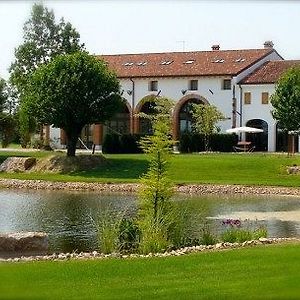 فيلا Agriturismo La Risarona Grumolo delle Abbadesse Exterior photo