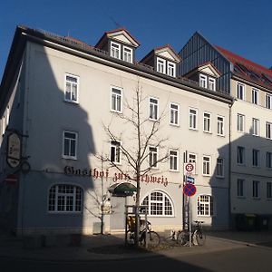 فندق جينافي  Gasthof Zur Schweiz Exterior photo